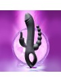 Evolved - Trifecta Rabbit Vibrator - Zwart