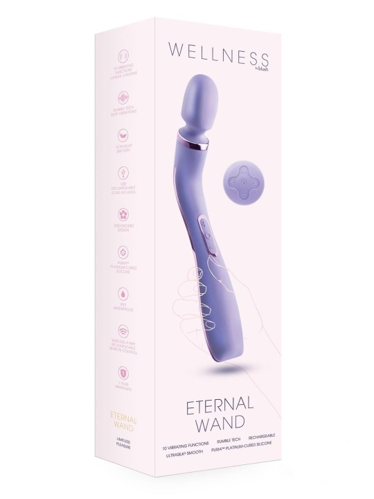 Wellness - Eternal Wand Vibrator - Lavender