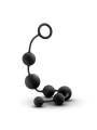 Anal Adventures Platinum - Silicone Anal Beads - Large