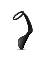 Anal Adventures Platinum - Anaal Plug Met Cockring