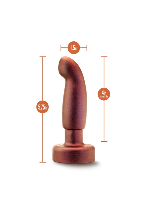 Anal Adventures Matrix - Bionic Plug - Cosmic Copper