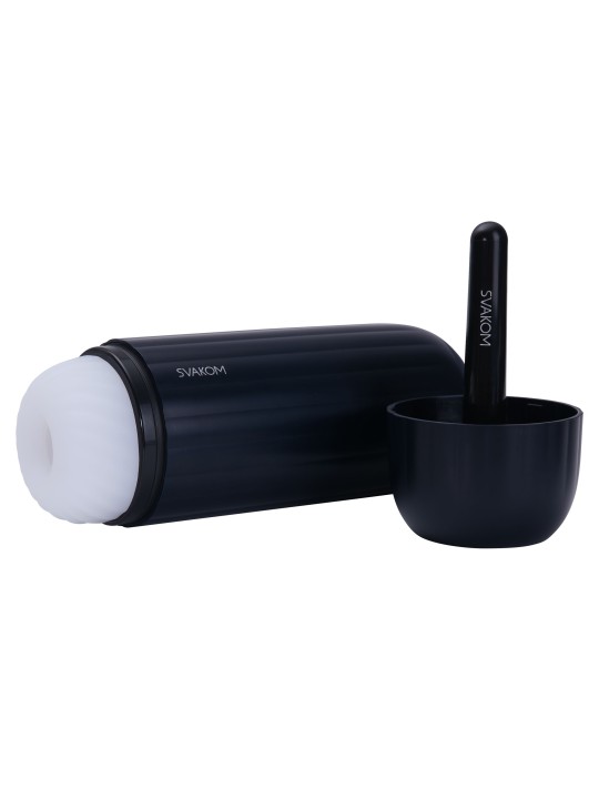 SVAKOM - Sam Neo 2 PRO Interactieve Masturbator - Blauw