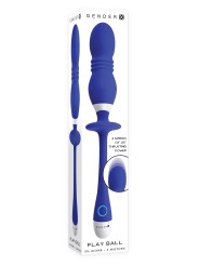 Evolved - Play Ball Vibrator - Blauw