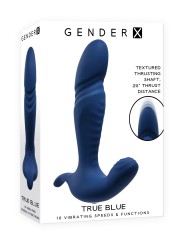 Evolved - True Blue Prostate Vibrator - Blue
