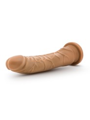 Dr. Skin - Realistic Dildo With Suction Cup 8.5'' - Mocha