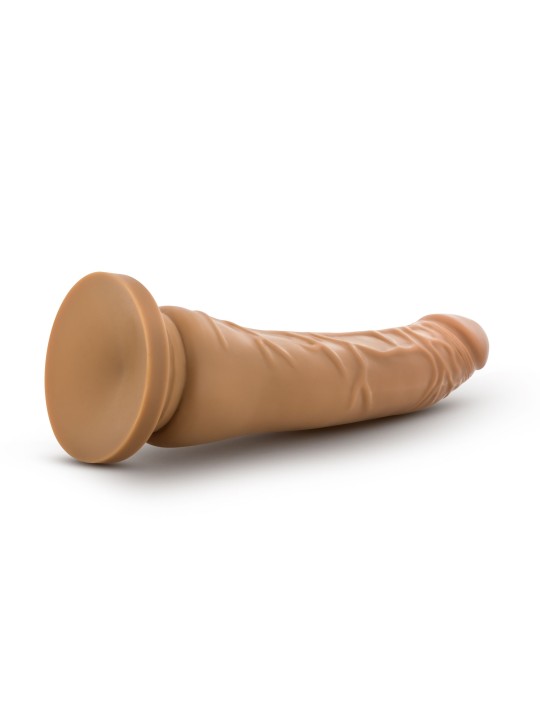 Dr. Skin - Realistic Dildo With Suction Cup 8.5'' - Mocha