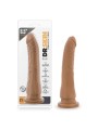 Dr. Skin - Realistic Dildo With Suction Cup 8.5'' - Mocha