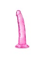 B Yours Plus - Lust n’ Thrust Dildo - Pink