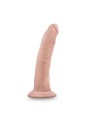 Dr. Skin - Realistisch Dildo With Suction Cup 7'' - Vanilla
