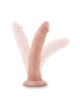 Dr. Skin - Realistisch Dildo With Suction Cup 7'' - Vanilla