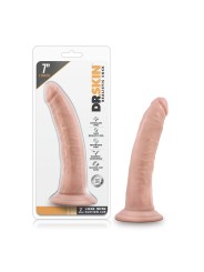 Dr. Skin - Realistisch Dildo With Suction Cup 7'' - Vanilla