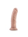 Dr. Skin - Realistic Dildo With Suction Cup 8'' - Vanilla