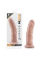 Dr. Skin - Realistic Dildo With Suction Cup 8'' - Vanilla