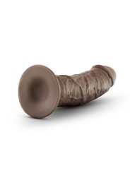 Dr. Skin - Realistic Dildo With Suction Cup 8'' - Chocolate