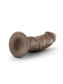 Dr. Skin - Realistic Dildo With Suction Cup 8'' - Chocolate