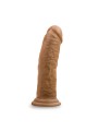 Dr. Skin - Realistic Dildo With Suction Cup 8'' - Mocha