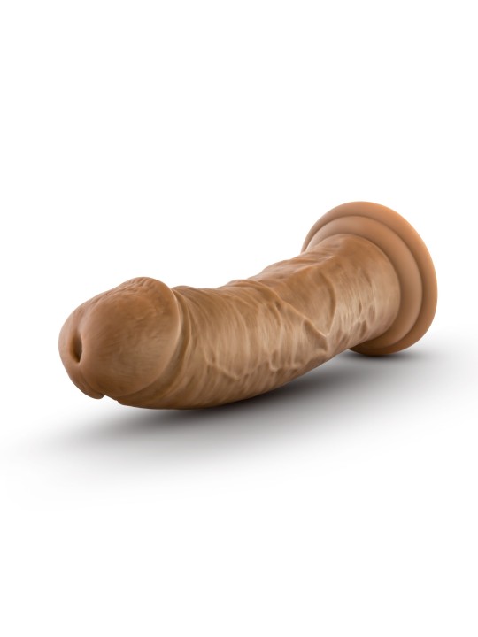 Dr. Skin - Realistic Dildo With Suction Cup 8'' - Mocha