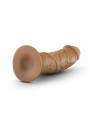 Dr. Skin - Realistic Dildo With Suction Cup 8'' - Mocha