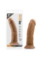 Dr. Skin - Realistic Dildo With Suction Cup 8'' - Mocha