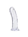 B Yours Plus - Roar n” Ride Dildo - Transparant