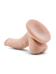 Dr. Skin - Mini Dildo With Suction Cup 4.75'' - Beige
