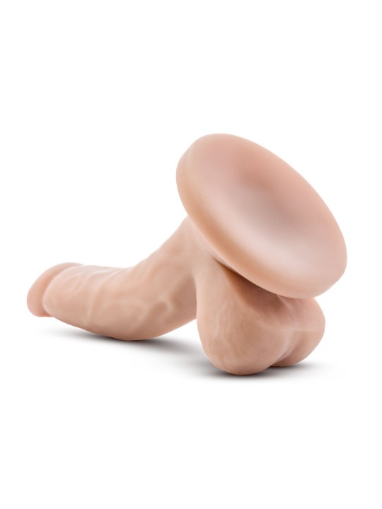 Dr. Skin - Mini Dildo With Suction Cup 4.75'' - Beige