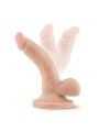 Dr. Skin - Mini Dildo With Suction Cup 4.75'' - Beige