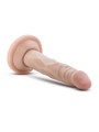 Dr. Skin - Realistic Mini Dildo With Suction Cup 5.75'' - Beige