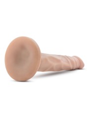 Dr. Skin - Realistic Mini Dildo With Suction Cup 5.75'' - Beige