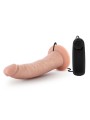 Dr. Skin - Dr. Dave Vibrator With Suction Cup - Vanilla