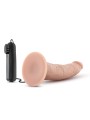 Dr. Skin - Dr. Dave Vibrator With Suction Cup - Vanilla