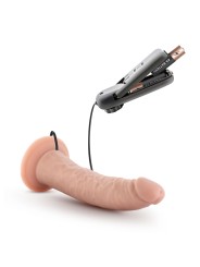 Dr. Skin - Dr. Dave Vibrator With Suction Cup - Vanilla