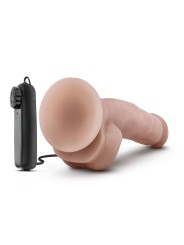 Dr. Skin - Dr. Jay Vibrator Met Zuignap 22 cm - Beige