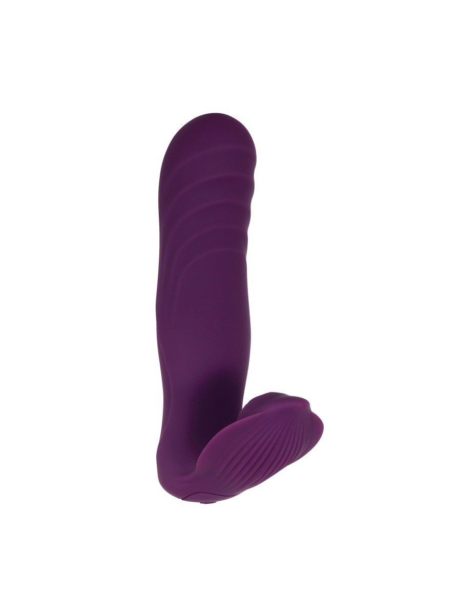 Evolved - Velvet Hammer Clitoris Vibrator - Purple