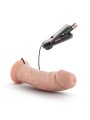 Dr. Skin - Dr. Joe Vibrator With Suction Cup 8'' - Vanilla