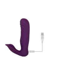 Evolved - Velvet Hammer Clitoris Vibrator - Purple
