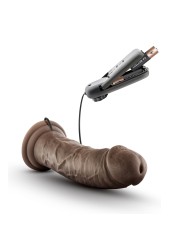 Dr. Skin - Dr. Joe Vibrator Met Zuignap 20 cm - Chocolate
