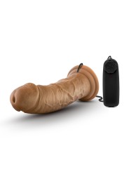 Dr. Skin - Dr. Joe Vibrator With Suction Cup 8'' - Mocha