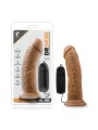 Dr. Skin - Dr. Joe Vibrator With Suction Cup 8'' - Mocha