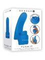 Evolved - Flick It Vinger Vibrator - Blauw