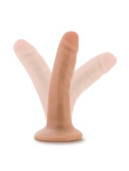 Dr. Skin - Realistic Dildo With Suction Cup 5.5'' - Vanilla