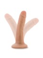 Dr. Skin - Realistic Dildo With Suction Cup 5.5'' - Vanilla