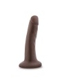Dr. Skin - Realistic Dildo With Suction Cup 5.5'' - Chocolate