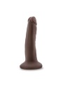 Dr. Skin - Realistic Dildo With Suction Cup 5.5'' - Chocolate