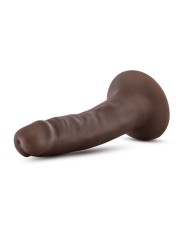 Dr. Skin - Realistic Dildo With Suction Cup 5.5'' - Chocolate
