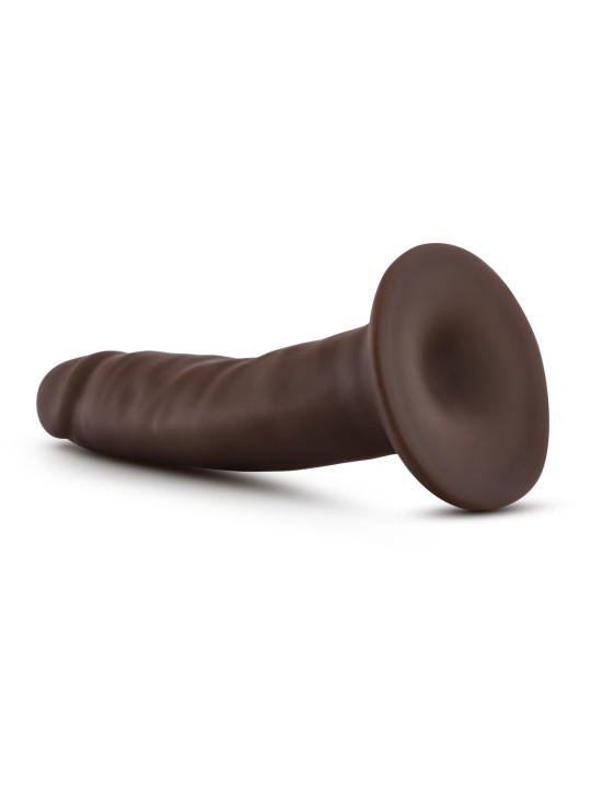 Dr. Skin - Realistic Dildo With Suction Cup 5.5'' - Chocolate