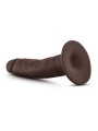 Dr. Skin - Realistic Dildo With Suction Cup 5.5'' - Chocolate