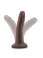 Dr. Skin - Realistic Dildo With Suction Cup 5.5'' - Chocolate
