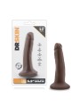 Dr. Skin - Realistic Dildo With Suction Cup 5.5'' - Chocolate