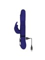 Evolved - All in One Rabbit Vibrator - Royal Blue